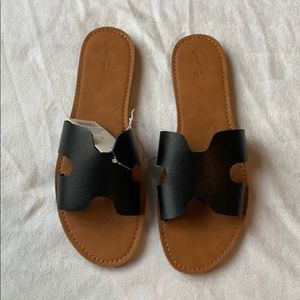 Women's Jenny Slide Sandals - Universal Thread